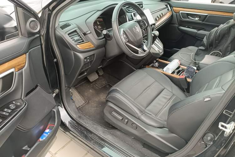 Used Honda CR-V 2017 240TURBO CVT Front-Wheel Drive Fashion Edition Driver Seat