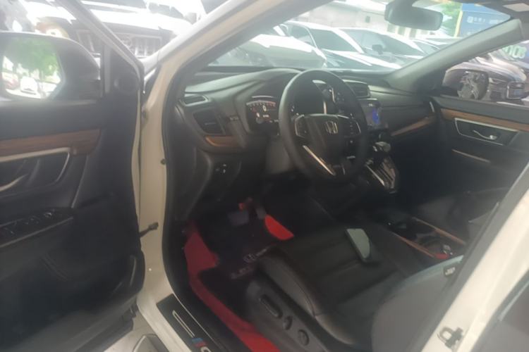 Used Honda CR-V 2017 240TURBO CVT Front-Wheel Drive Fashion Edition Driver Seat