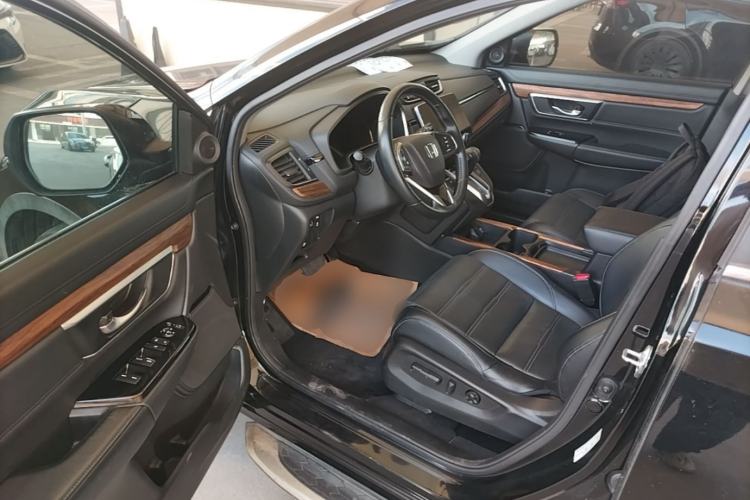 Used Honda CR-V 2017 240TURBO CVT Front-Wheel Drive Fashion Edition Driver Seat
