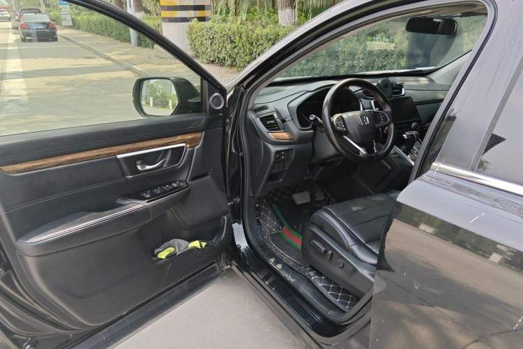 Used Honda CR-V 2017 240TURBO CVT Front-Wheel Drive Fashion Edition Driver Seat