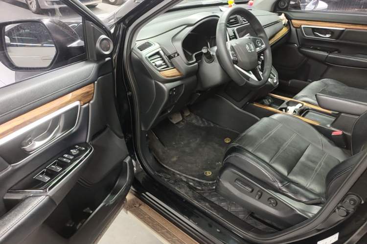 Used Honda CR-V 2017 240TURBO CVT Four-Wheel Drive Luxury Edition Driver Seat