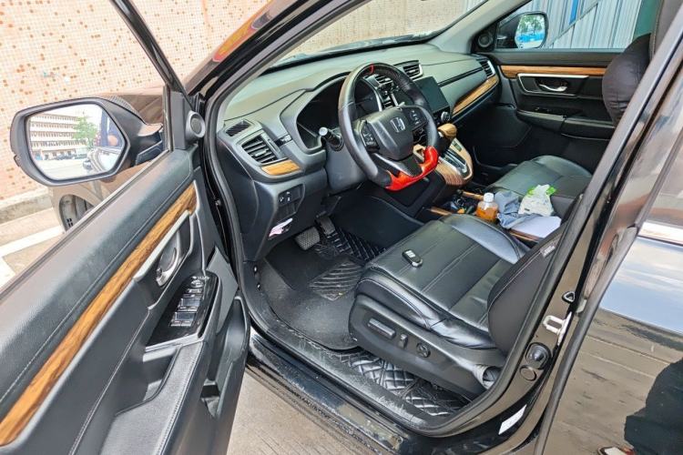 Used Honda CR-V 2017 240TURBO CVT Front-Wheel Drive Fashion Edition Driver Seat