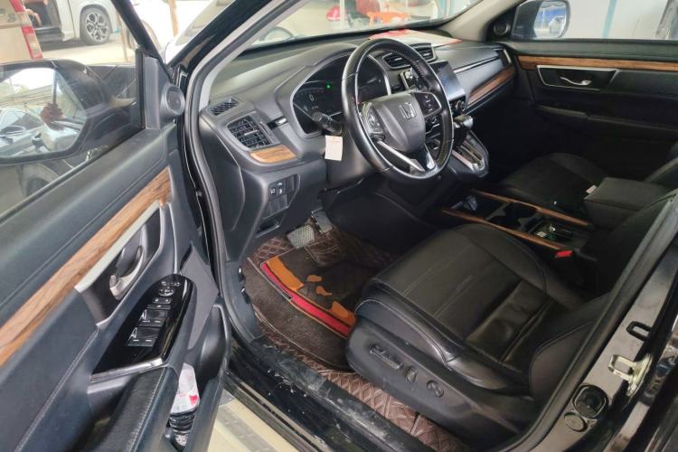 Used Honda CR-V 2017 240TURBO CVT Front-Wheel Drive Fashion Edition Driver Seat