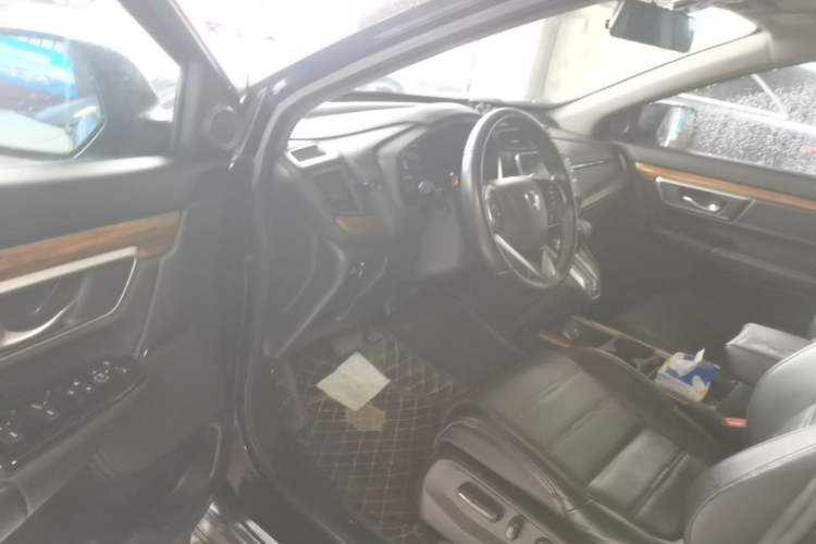 Used Honda CR-V 2017 240TURBO CVT Front-Wheel Drive Fashion Edition Driver Seat