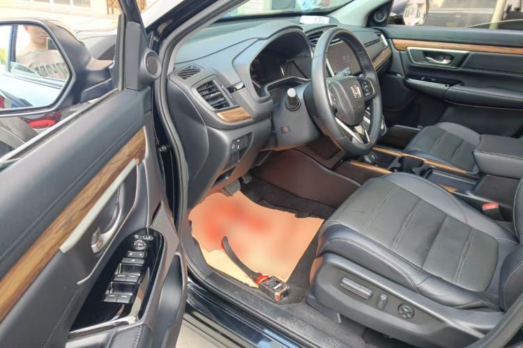 Used Honda CR-V 2017 240TURBO CVT Front-Wheel Drive Fashion Edition Driver Seat