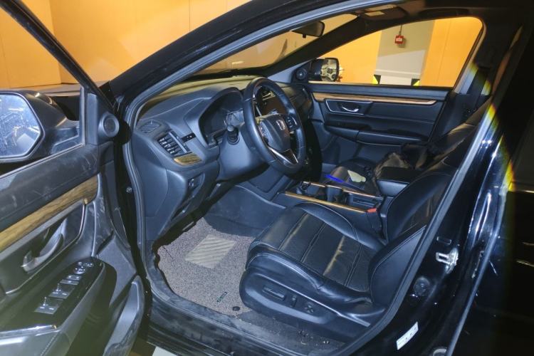 Used Honda CR-V 2017 240TURBO CVT Front-Wheel Drive Fashion Edition Driver Seat