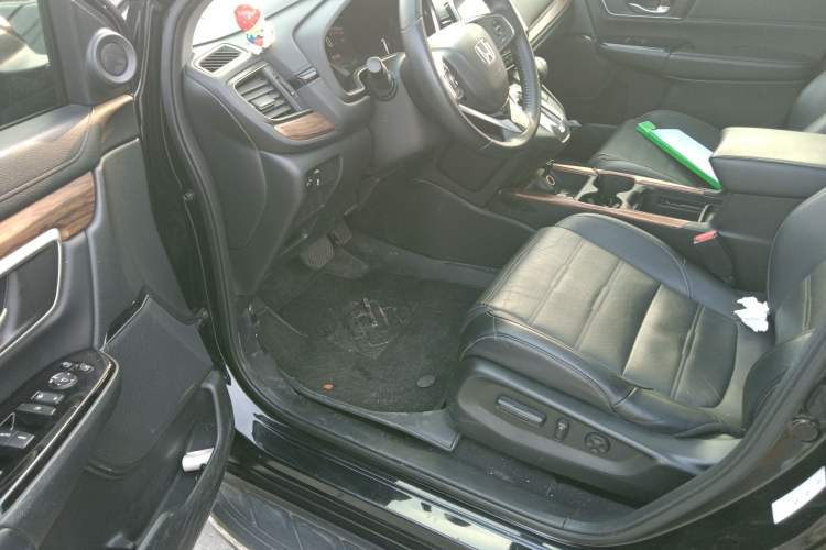 Used Honda CR-V 2017 240TURBO CVT Front-Wheel Drive Fashion Edition Driver Seat