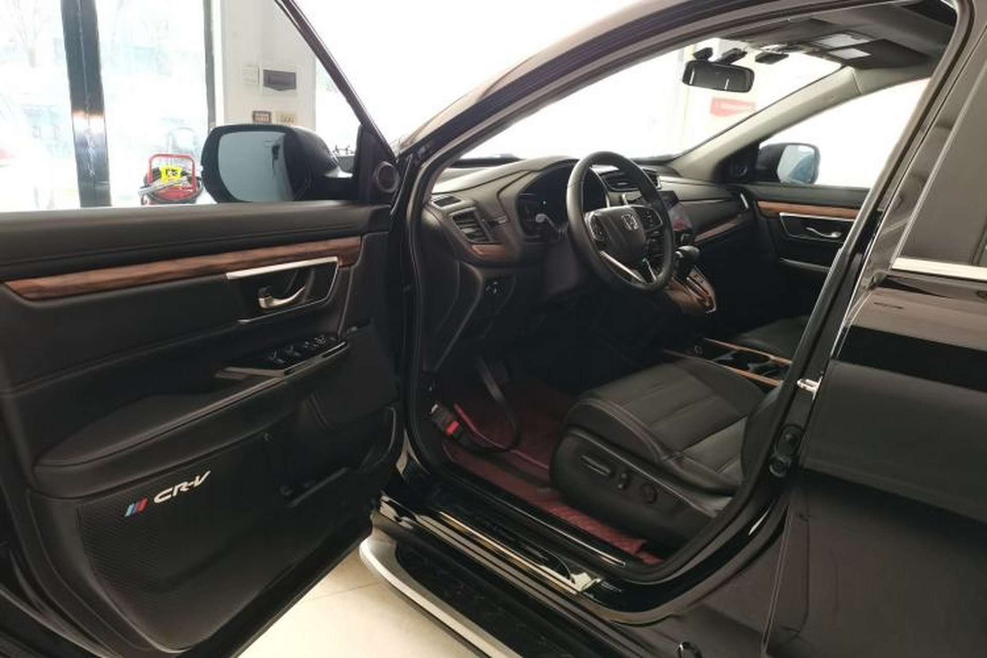 Used Honda CR-V 2017 240TURBO CVT Four-Wheel Drive Luxury Edition Driver Seat