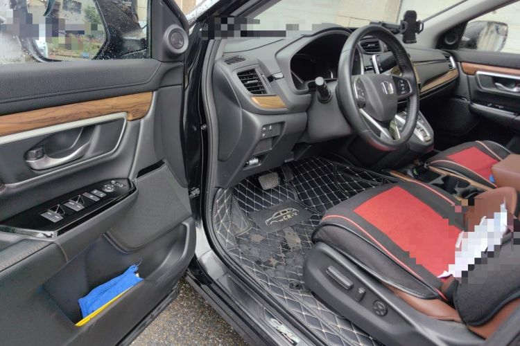 Used Honda CR-V 2017 Hybrid 2.0L Pure Drive Edition Driver Seat