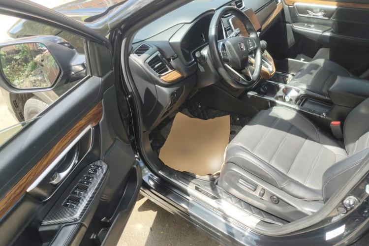 Used Honda CR-V 2017 240TURBO CVT Four-Wheel Drive Luxury Edition Driver Seat
