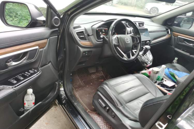 Used Honda CR-V 2017 240TURBO CVT Front-Wheel Drive Fashion Edition Driver Seat
