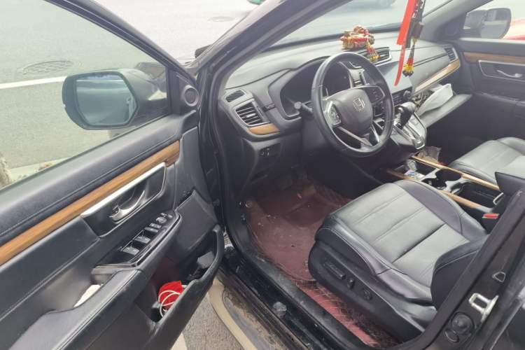 Used Honda CR-V 2017 240TURBO CVT Front-Wheel Drive Fashion Edition Driver Seat