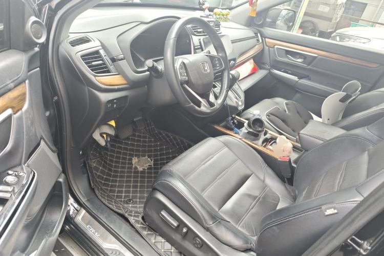 Used Honda CR-V 2017 240TURBO CVT Four-Wheel Drive Luxury Edition Driver Seat