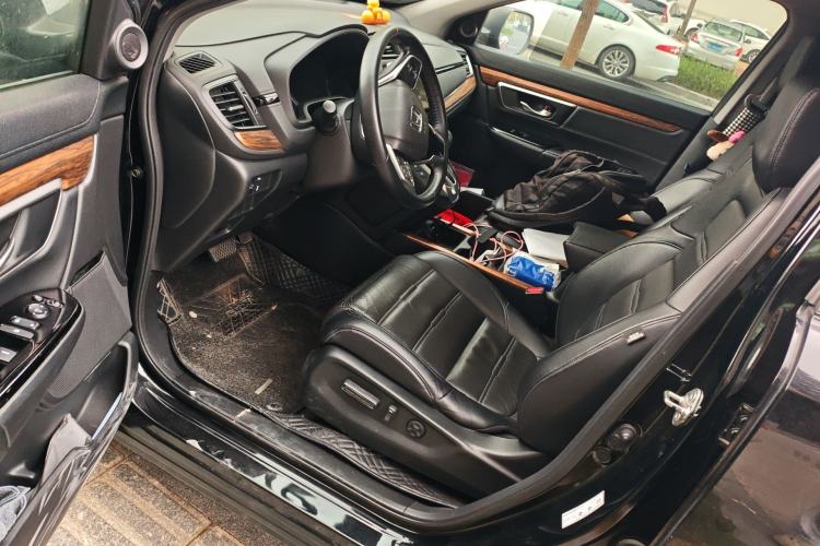 Used Honda CR-V 2017 240TURBO CVT Front-Wheel Drive Fashion Edition Driver Seat