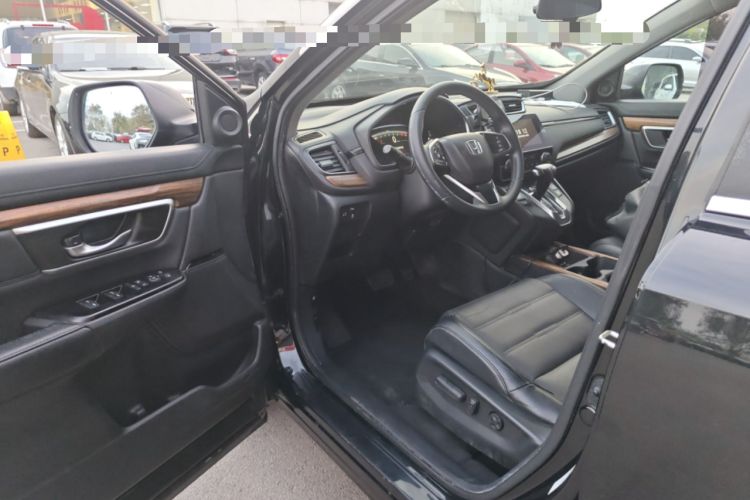 Used Honda CR-V 2017 240TURBO CVT Front-Wheel Drive Fashion Edition Driver Seat