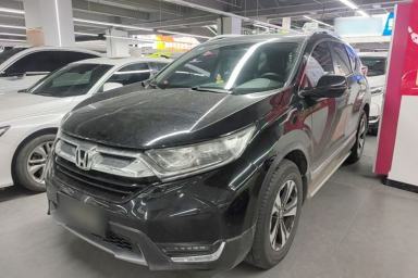 Used Honda CR-V 2017 240TURBO CVT Four-Wheel Drive Luxury Edition