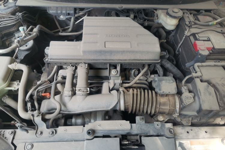 Used Honda CR-V 2017 240TURBO CVT Front-Wheel Drive Fashion Edition Engine Bay