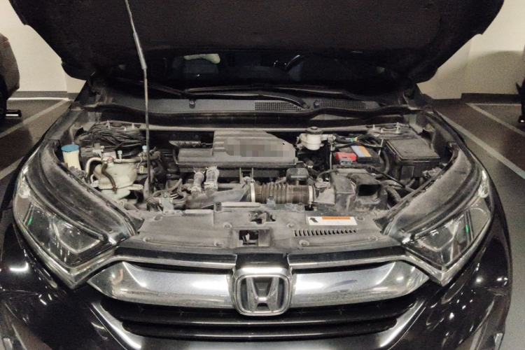Used Honda CR-V 2017 240TURBO CVT Front-Wheel Drive Fashion Edition Engine Bay