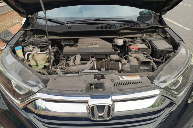 Used Honda CR-V 2017 240TURBO CVT Front-Wheel Drive Fashion Edition Engine Bay
