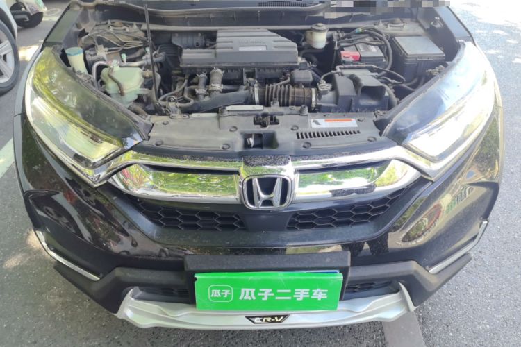 Used Honda CR-V 2017 240TURBO CVT Four-Wheel Drive Prestige Edition Engine Bay