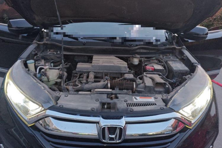 Used Honda CR-V 2017 240TURBO CVT Front-Wheel Drive Fashion Edition Engine Bay