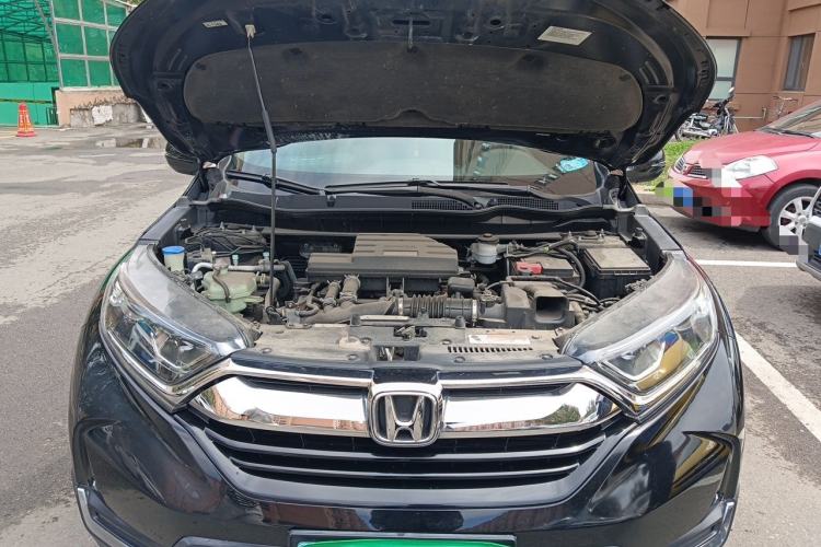 Used Honda CR-V 2017 240TURBO CVT Front-Wheel Drive Fashion Edition Engine Bay