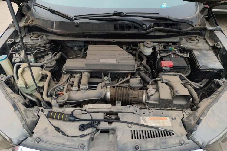 Used Honda CR-V 2017 240TURBO CVT Four-Wheel Drive Luxury Edition Engine Bay