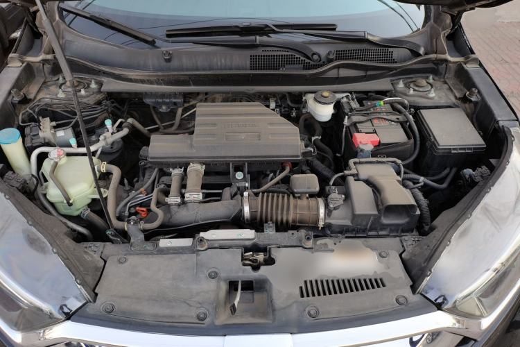 Used Honda CR-V 2017 240TURBO CVT Front-Wheel Drive Fashion Edition Engine Bay