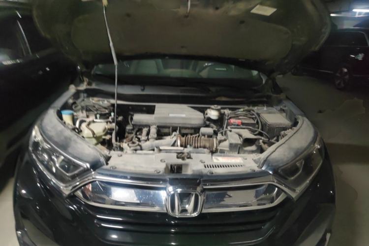 Used Honda CR-V 2017 240TURBO CVT Front-Wheel Drive Fashion Edition Engine Bay