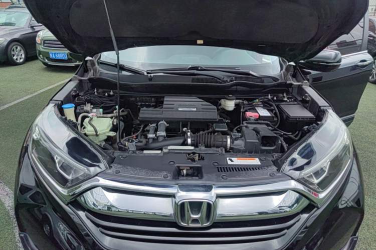 Used Honda CR-V 2017 240TURBO CVT 2WD Urban Edition Engine Bay