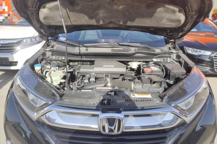 Used Honda CR-V 2017 240TURBO CVT Four-Wheel Drive Luxury Edition Engine Bay