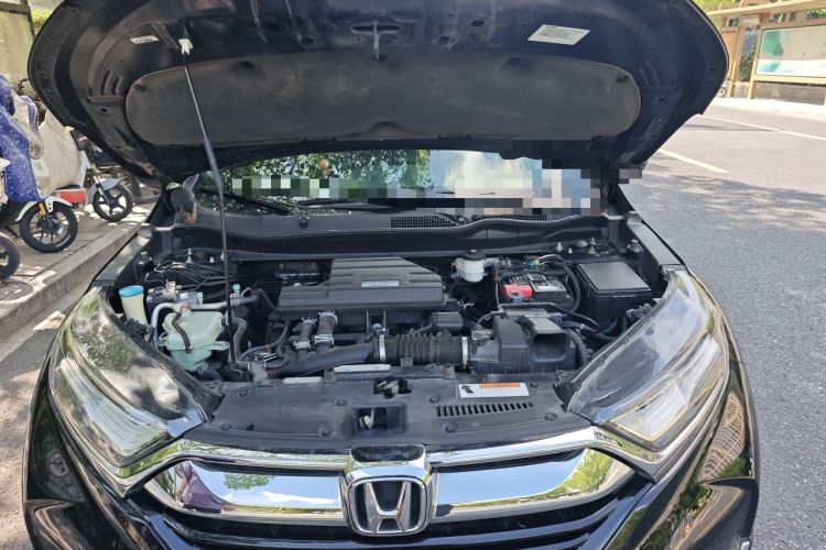 Used Honda CR-V 2017 240TURBO CVT Four-Wheel Drive Prestige Edition Engine Bay