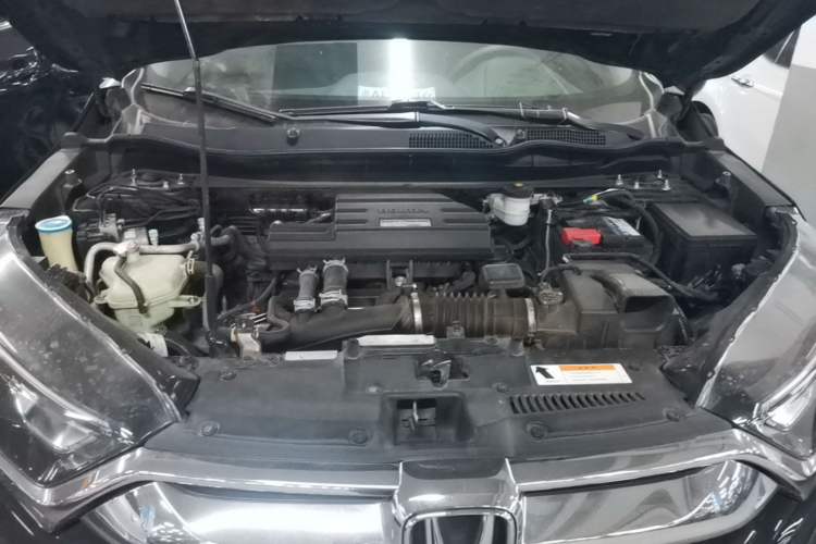 Used Honda CR-V 2017 240TURBO CVT 2WD Urban Edition Engine Bay