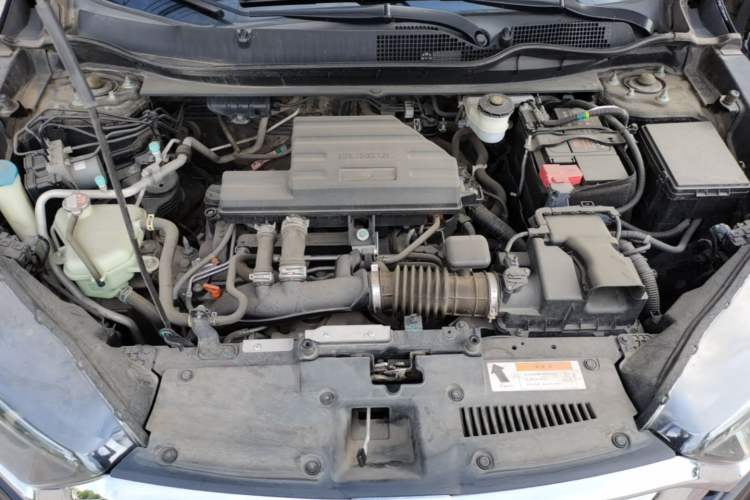 Used Honda CR-V 2017 240TURBO CVT Front-Wheel Drive Fashion Edition Engine Bay