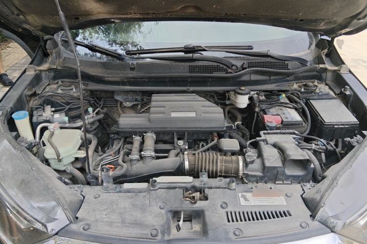 Used Honda CR-V 2017 240TURBO CVT Front-Wheel Drive Fashion Edition Engine Bay