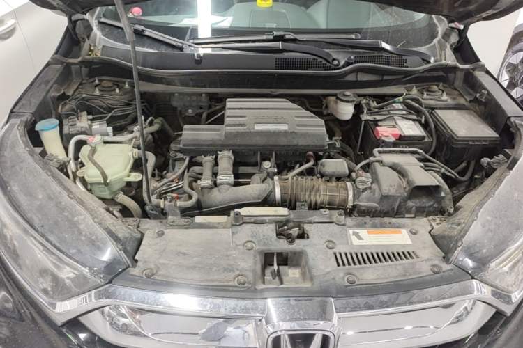 Used Honda CR-V 2017 240TURBO CVT Four-Wheel Drive Luxury Edition Engine Bay