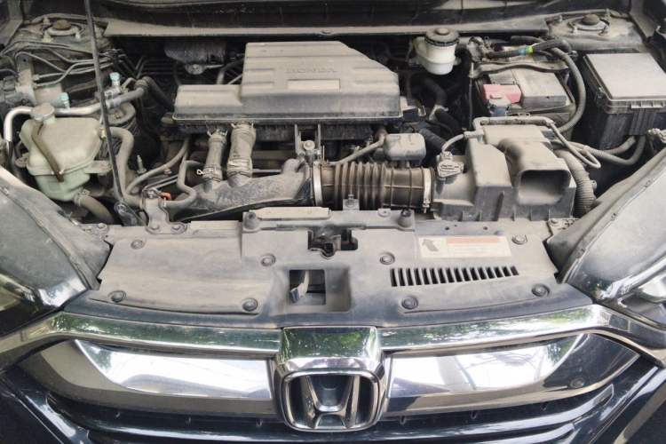Used Honda CR-V 2017 240TURBO CVT Front-Wheel Drive Fashion Edition Engine Bay