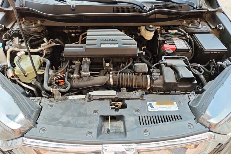 Used Honda CR-V 2017 240TURBO CVT Front-Wheel Drive Fashion Edition Engine Bay