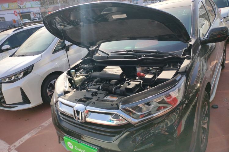 Used Honda CR-V 2017 240TURBO CVT Four-Wheel Drive Luxury Edition Engine Bay