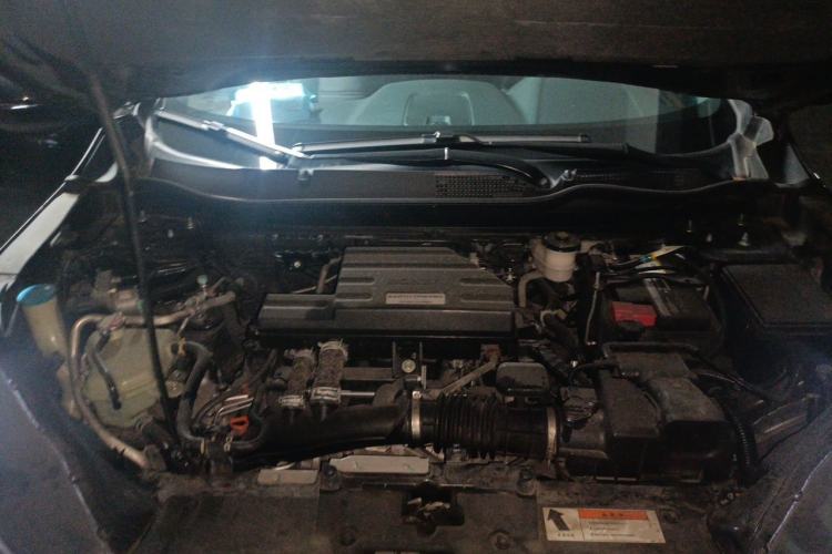Used Honda CR-V 2017 240TURBO CVT Four-Wheel Drive Prestige Edition Engine Bay