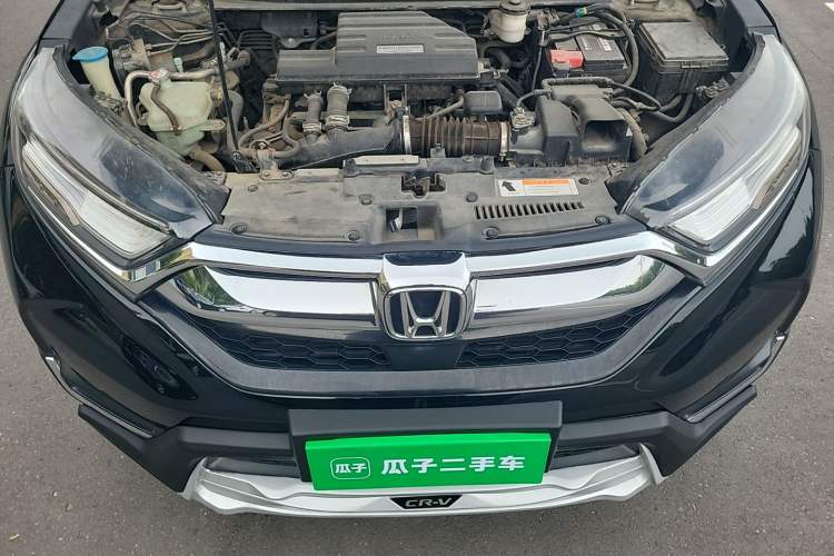 Used Honda CR-V 2017 240TURBO CVT Four-Wheel Drive Prestige Edition Engine Bay