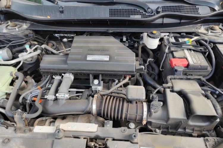 Used Honda CR-V 2017 240TURBO CVT Four-Wheel Drive Luxury Edition Engine Bay