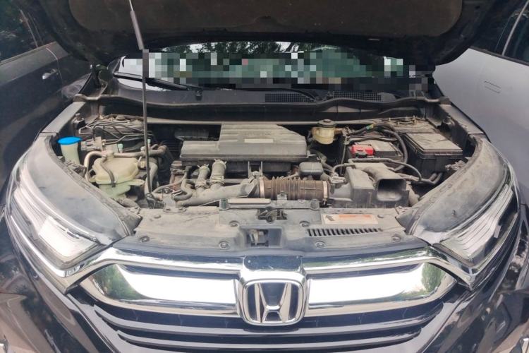 Used Honda CR-V 2017 240TURBO CVT Four-Wheel Drive Prestige Edition Engine Bay