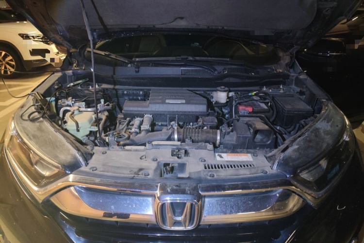 Used Honda CR-V 2017 240TURBO CVT Front-Wheel Drive Fashion Edition Engine Bay