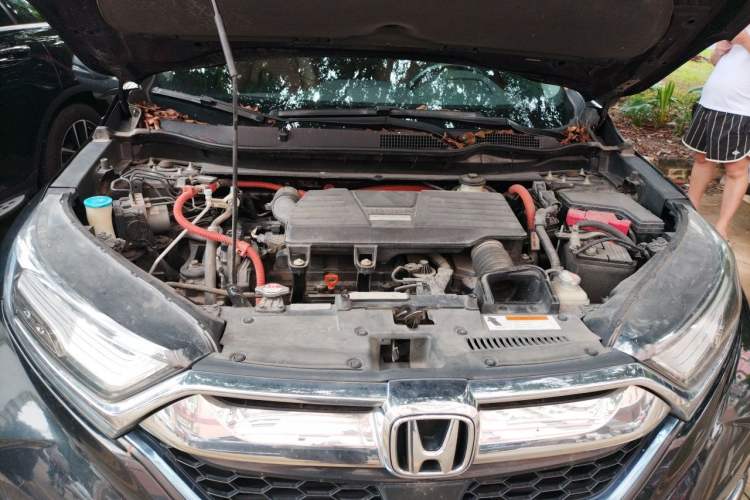 Used Honda CR-V 2017 Hybrid 2.0L Pure Edition Engine Bay