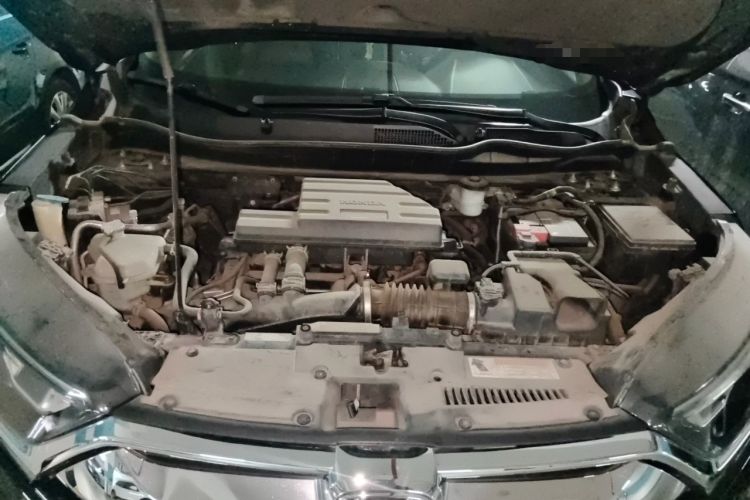 Used Honda CR-V 2017 240TURBO CVT Front-Wheel Drive Fashion Edition Engine Bay