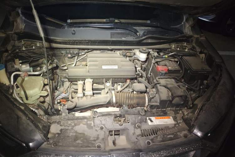 Used Honda CR-V 2017 240TURBO CVT 2WD Urban Edition Engine Bay