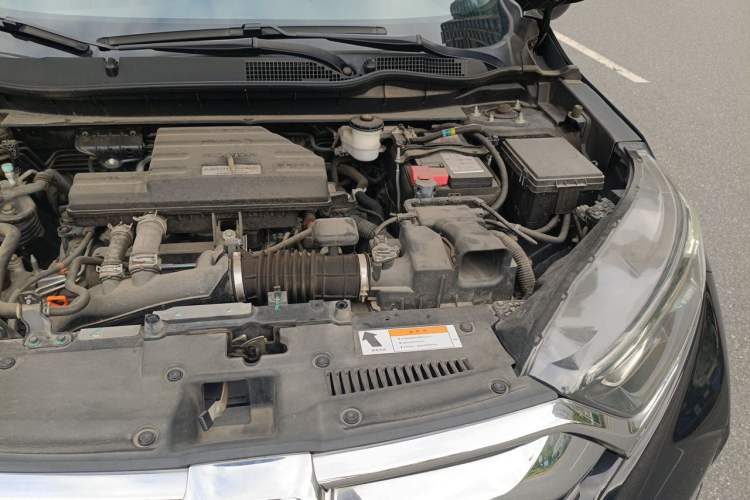 Used Honda CR-V 2017 240TURBO CVT Front-Wheel Drive Fashion Edition Engine Bay Left