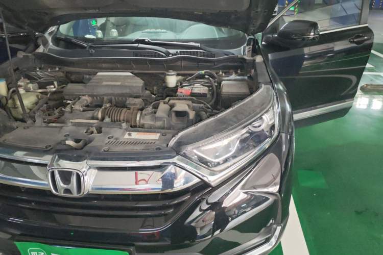 Used Honda CR-V 2017 240TURBO CVT Front-Wheel Drive Fashion Edition Engine Bay Left