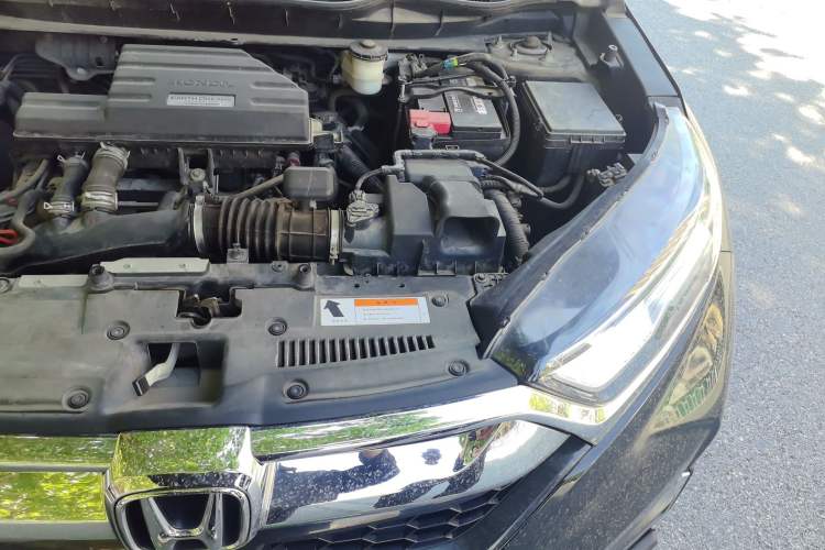 Used Honda CR-V 2017 240TURBO CVT Four-Wheel Drive Prestige Edition Engine Bay Left
